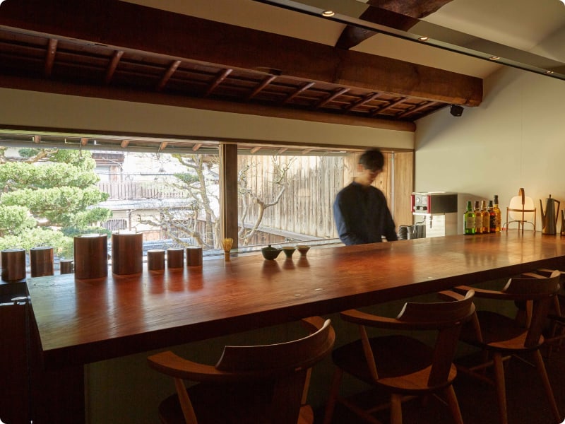 伊右衛門のフランチャイズビジネスの特徴3