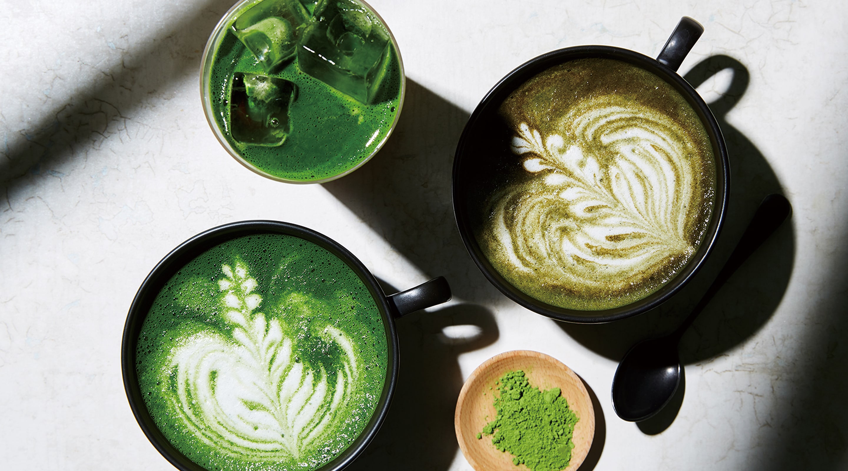 伊右衛門カフェのメインビジュアル