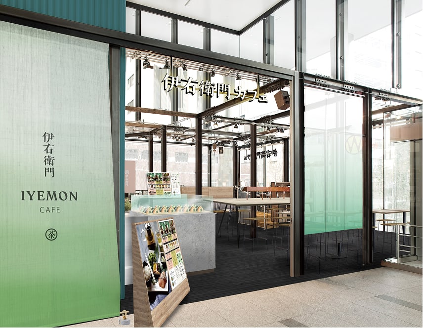 伊右衛門カフェ 品川店